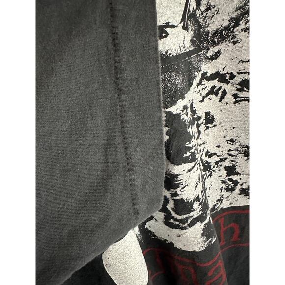 Rage Against The Machine "Killing in the Name" Vintage Reprint Single Stitch - Picture 5 of 6